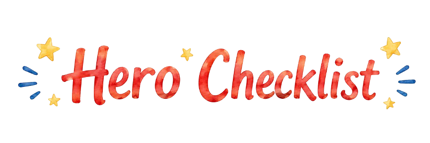 Hero Checklist